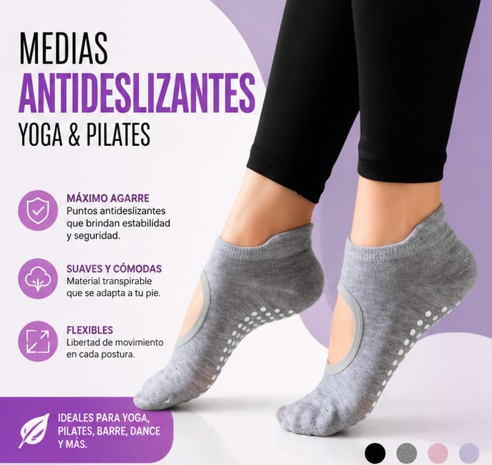 MEDIAS ANTIDESLIZANTES